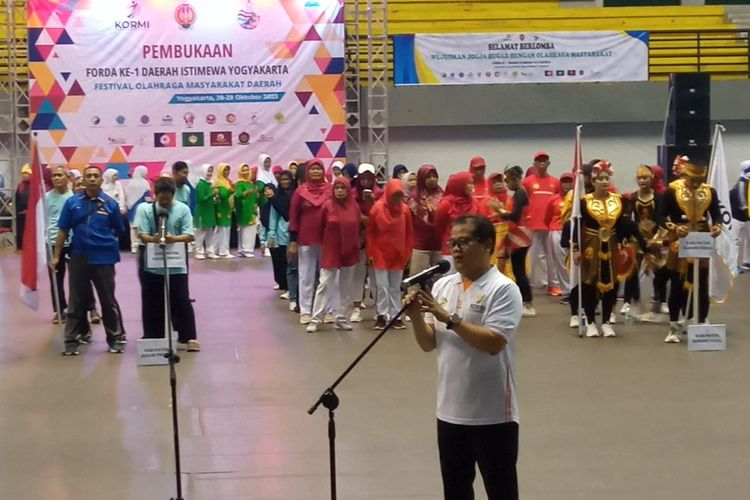 Gelar Forda, KORMI DIY Mulai Persiapan Menuju Fornas