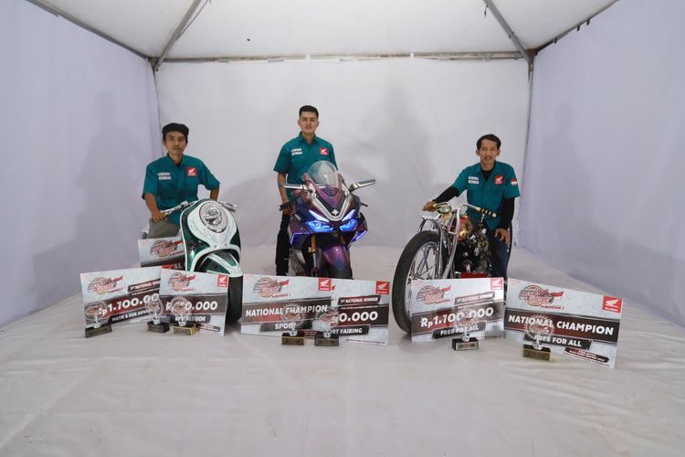 Final Battle Honda Modif Contest 2023 Hadirkan Karya Terbaik dan Inspiratif