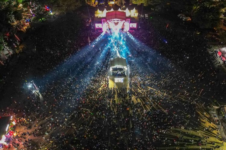 Tunjukkan Loyalitas dan Soliditas, 34.377 Bikers Honda Bersatu di HBD 2023 