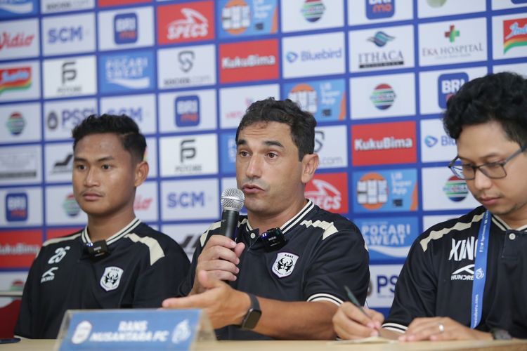 Rans Nusantara Lebih Sukses Dari PSS Saat Main di Maguwoharjo, Eduardo Almeida Ungkap Kunci