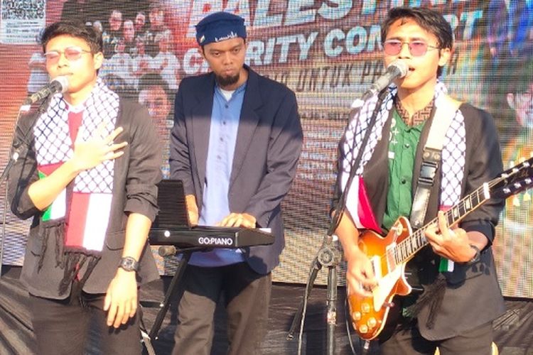 Konser Amal Nasyid, Galang Donasi untuk Palestina