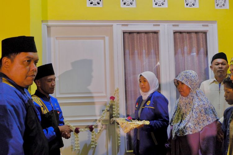 Sri Hartati Tak Menyangka Rumahnya Berubah Jadi Mewah, Begini Ceritanya