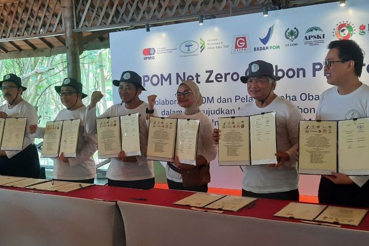  Cara Sido Muncul Dukung Program BPOM Net Zero Carbon