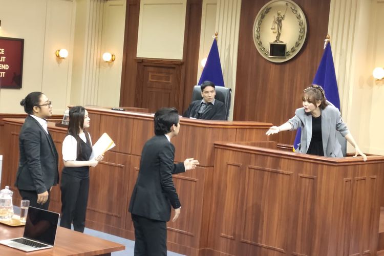 Desta, Tora Sudiro dan Jessica Iskandar Mulai Persidangan dalam 'Main Hakim Sendiri' di NET