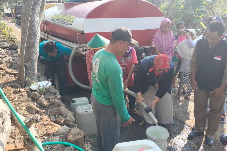 Gunungkidul Terapkan Siaga Darurat Kekeringan, Masih Butuh Bantuan Air Bersih