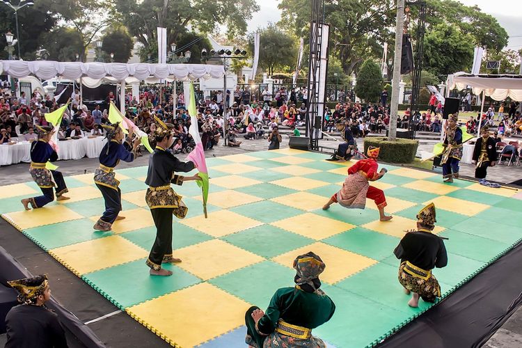 Pentjak Malioboro Festival Kembali Digelar, Kampanyekan Silat Bersaudara ke Penjuru Dunia