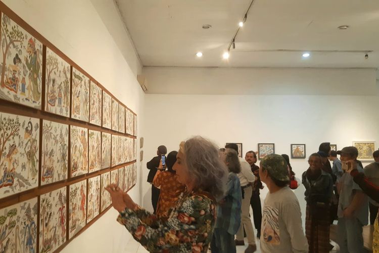 Pameran ‘Giling Wesi’ Kenalkan Seni Rupa Tradisi untuk Generasi Muda