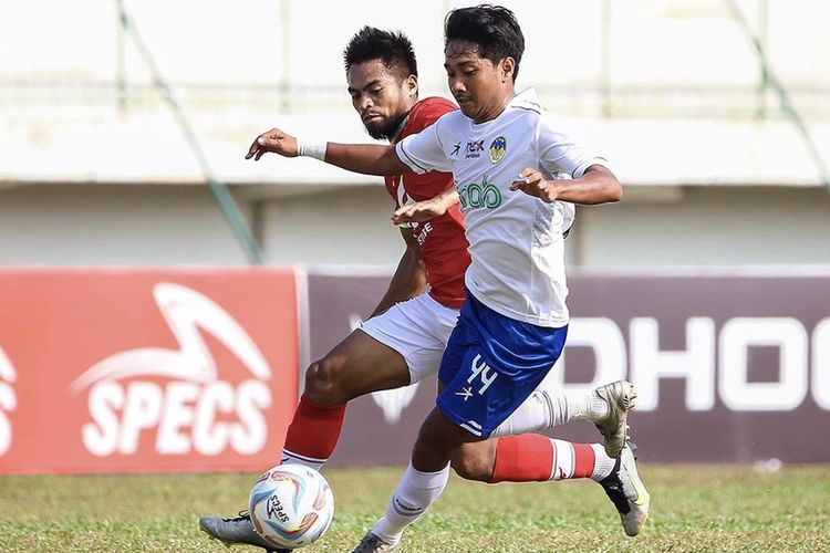 Savio Sheva Ungkap Perasaan Usai Cetak Gol untuk PSIM