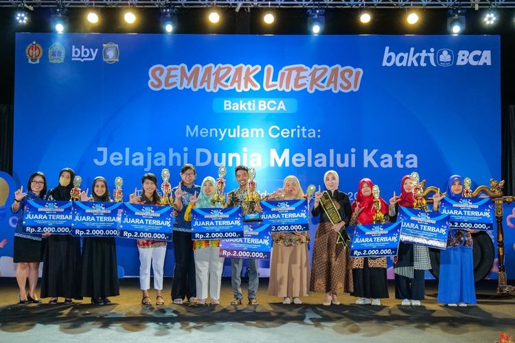  Semarak Literasi Bakti BCA Dukung Pendidikan Berkualitas