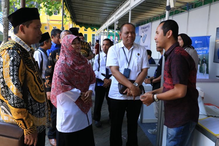 SMK Muhammadiyah 1 Yogya Gelar Job Fair, Tawarkan 367 Jenis Pekerjaan ke Lulusan