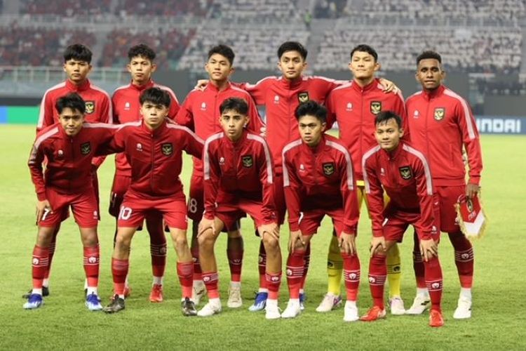 Dear netizen, jangan bebani para pemain Timnas U-17 dengan kritik yang berlebihan