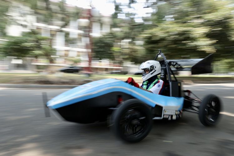 Mobil Listrik UGM Juara KMLI, Seperti Ini Ternyata Bentuknya