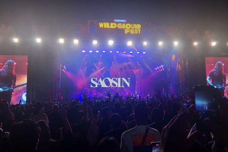Batal Tampil di Jakarta, Saosin Sukses Guncang Wild Ground Fest Jogja