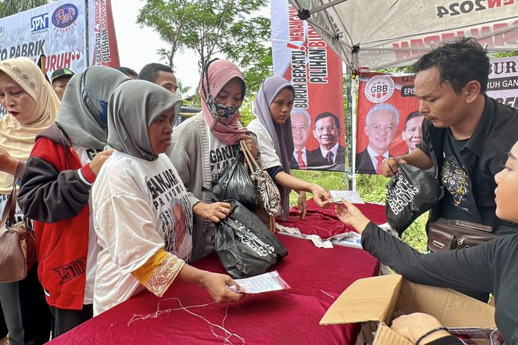 Warung Ganjaran Goes to Pabrik, Sentuh Kaum Buruh di Pekalongan