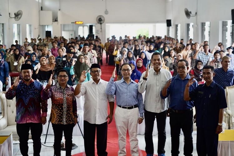Pancasila Harus Didiskusikan, Gelorakan Saling Toleransi Antar Anak Bangsa