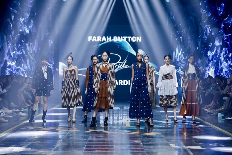 Brand Lokal Jogja Farah Button Melenggang di Spotlight Culture Jakarta, Mix and Match Betawi-Jawa
