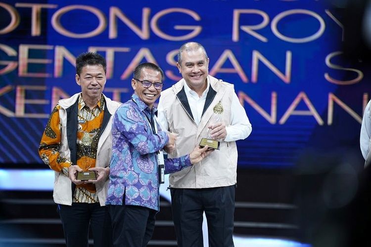 CIMB Niaga Syariah Raih Penghargaan Akselerator Entas Stunting dan Kemiskinan Ekstrem 