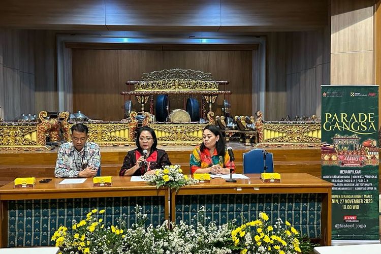 Tentara, Polisi dan Jaksa di DIY Bakal Mainkan Gamelan dalam Parade Gangsa