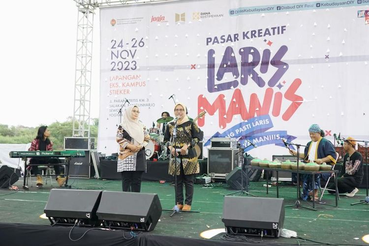 'Pasar Kreatif Laris Manis', 24-26 November di Eks STIEKERS Wadah Ekspresi Para Pelaku Seni dan Budaya