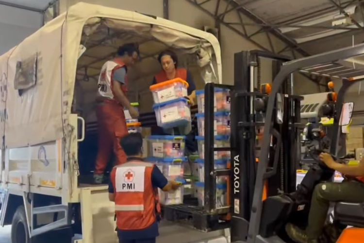 Bareng Palang Merah Indonesia, KFC Kirim Bantuan Rp 1,5 Miliar untuk Palestina