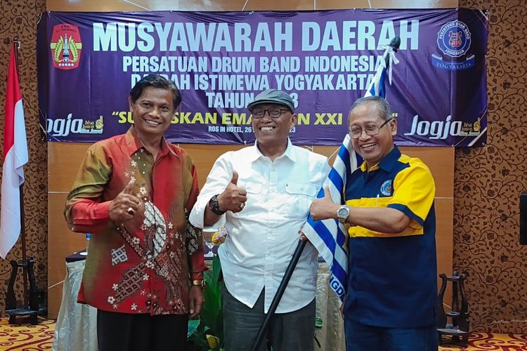 Sutrajaya Terpilih Aklamasi Pimpin PDBI DIY