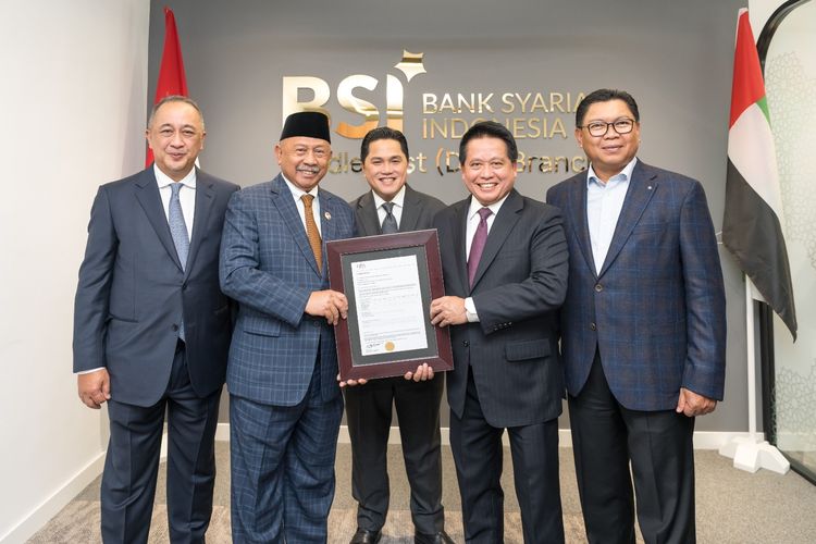   BSI Optimalkan Kantor Cabang Dubai, Perkuat Kemitraan Strategis dengan Uni Emirat Arab