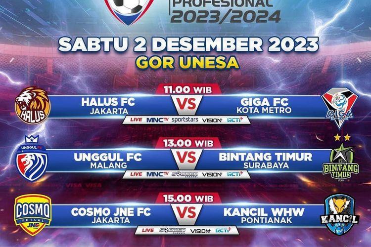 Derby Jawa Timur, Laga Bigmatch Unggul FC Malang vs Bintang Timur Surabaya di MNCTV