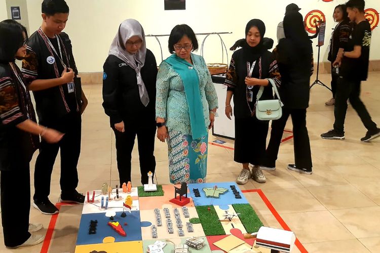 Pameran Prasasti Volume 2 'Kala Romantika' di PAS, Perjalanan Politik Diangkat dalam Karya Seni