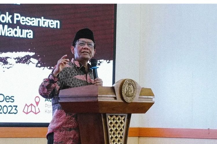 Mahfud Tegaskan Indonesia Tidak Akan Berkah Jika Pemilunya Tidak Baik