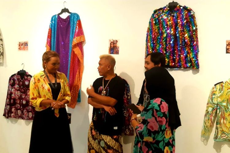 Pameran Seni 'The Original of Hasoe' Cerminkan Seniman Hasoe Tenan