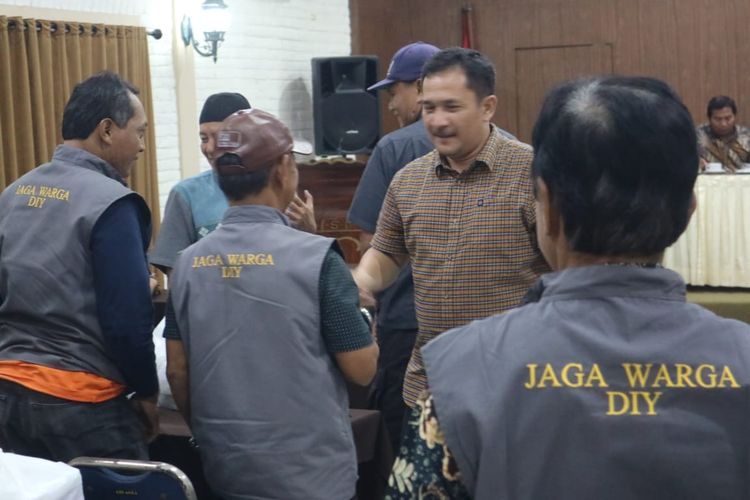  Eko Suwanto: Keistimewaan DIY Diganggu, Jaga Warga dan Satlinmas Siap Berdiri Paling Depan