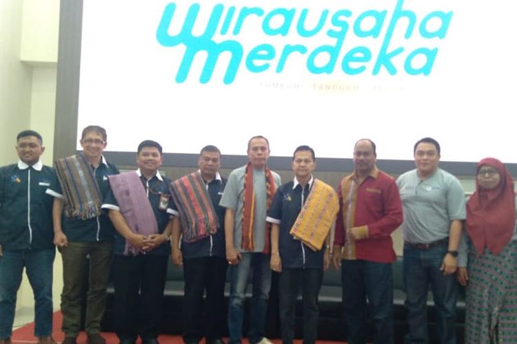 Polines Tuan Rumah Pengukuhan Forum Kewirausahaan Pemuda Jateng