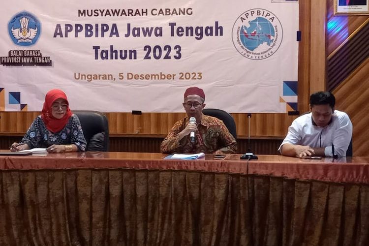  Wati Istanti Terpilih Sebagai Ketua APPBIPA Jateng 2023-2027