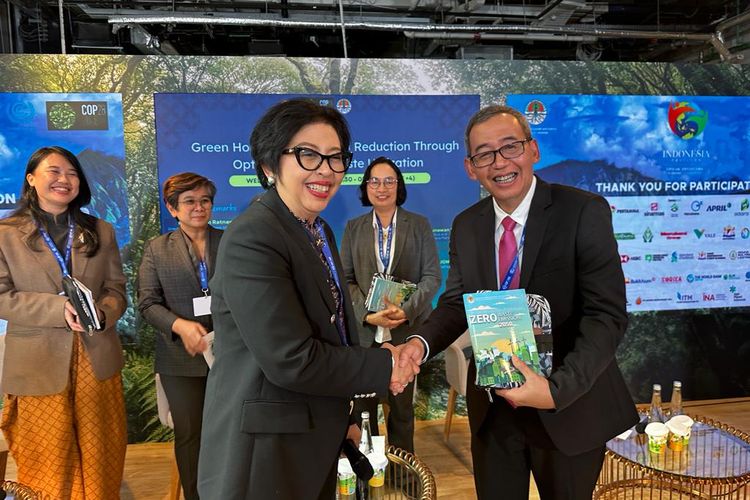    KLH Adakan Talks Show Green House Gas Emission Reduction 