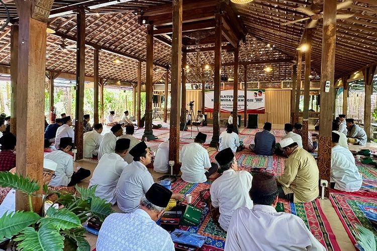 Kyai Muda NU di Jogja Dukung Prabowo-Gibran, Diingatkan Tetap Bersatu Meski Beda Pilihan