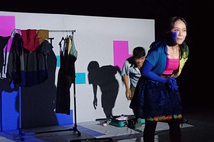 'Pieces of Life Sepotong Pagi' Kombinasi Film dan Teater, Bius Ratusan Mata Penonton Purworejo