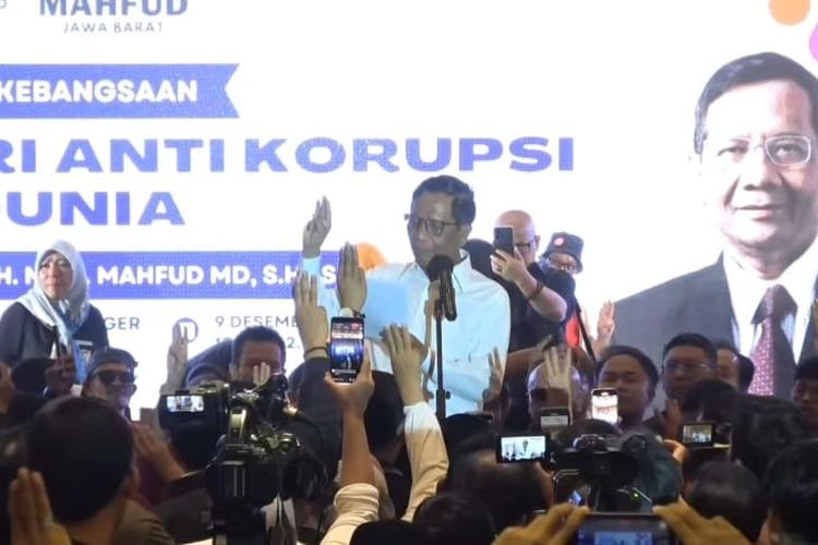 Korupsi Kian Merajalela, Mahfud Tegaskan Terus Perangi Korupsi 