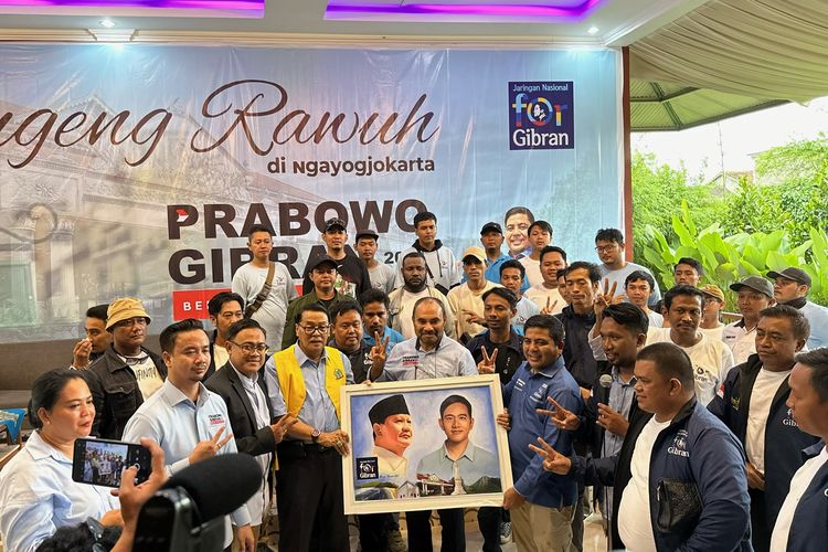 2.700 Anak Muda For Gibran Berkumpul di Jogja, Target Menangkan 70 Persen Suara DIY