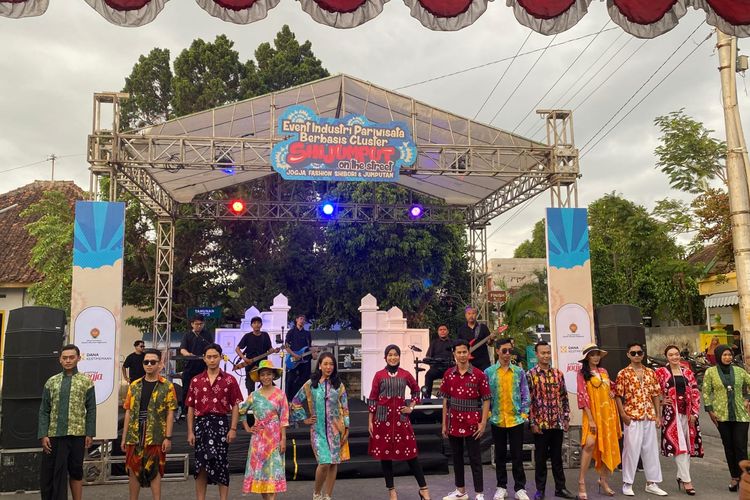    Shijumput On The Street 2023 Upaya Memperkenalkan Shibori