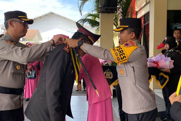 22 Personel dan PNS Polres Purworejo Purna Tugas