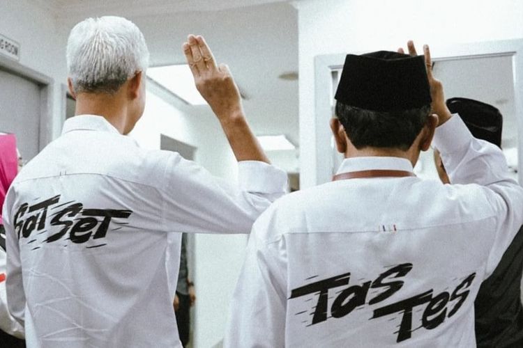 Ternyata Saat Debat Capres KPU, Sembilan Kiai Berpengaruh Kawal Pasangan Ganjar-Mahfud