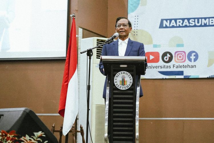 Mahfud MD Ungkapkan Perlunya Kebijakan untuk Disabilitas Dikaji Ulang