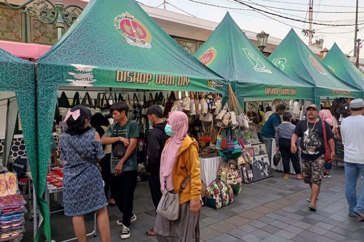 Dihelat 15 - 17 Desember di Teras Malioboro 1, Gelaran Oleh - Oleh Khas Jogja Akhir Tahun 2023