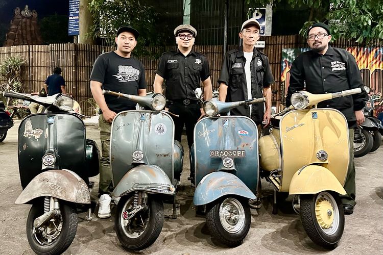 Indonesian Scooter Festival Digelar Akhir Tahun, 12 Ribu Skuter Bakal Family Time di Jogja