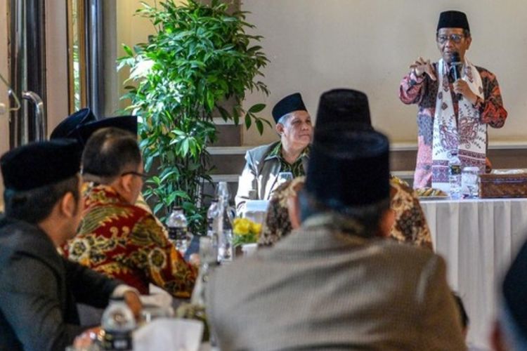 Mahfud MD Bicara Panjang Lebar Dampak Buruk Money Politics