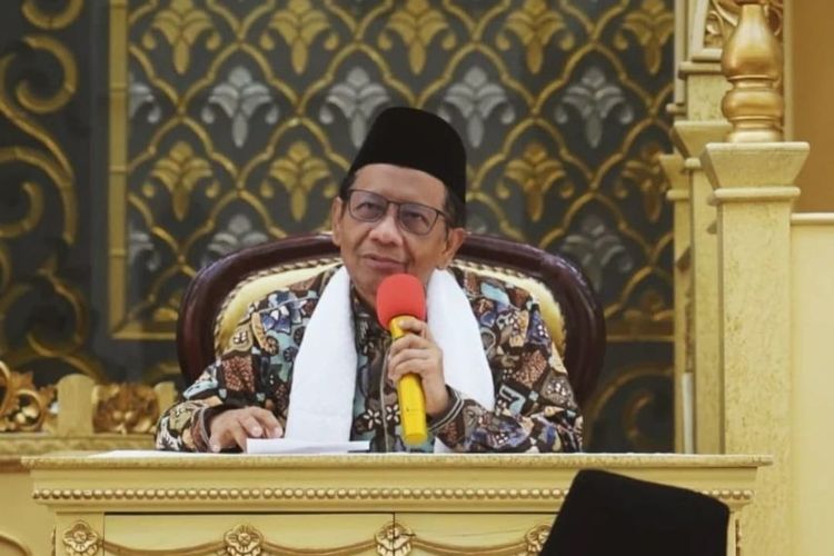 Politik Identitas Diwaspadai dan Identitas Politik Dibolehkan dalam Pemilu 2024, Ini Kata Mahfud MD