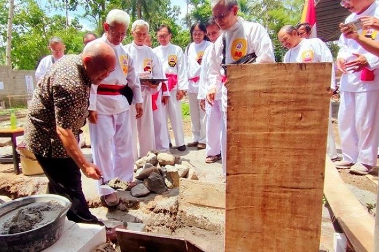 Paku Alam X Resmi Tandai Pembangunan Padepokan Perisai Diri di Sleman