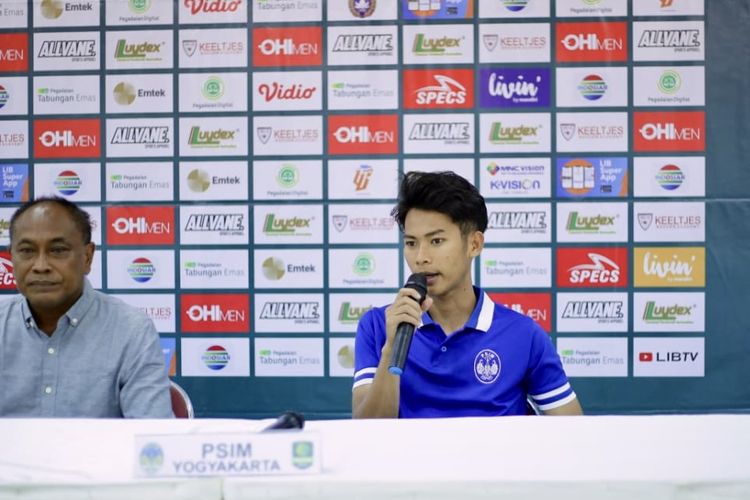 Andriansyah Ungkap Rasa Jalani Debut di PSIM, Bermain Jadi Bek Kanan