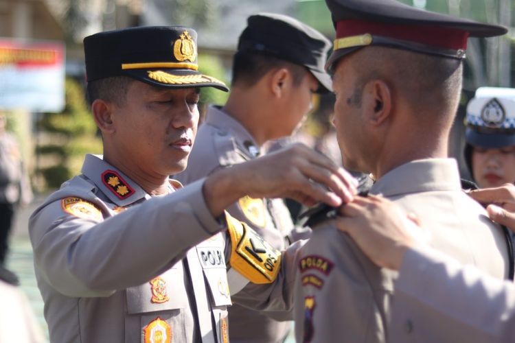 Polres Purworejo Kembali Lakukan Rotasi Jabatan 