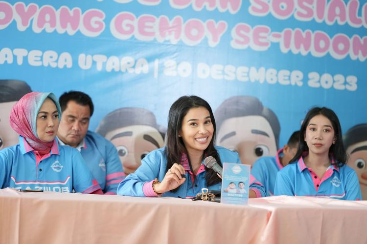  GAZ 08 Ajak Warga Ikut Kompetisi Goyang Gemoy